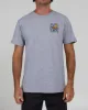 Salty Crew Ink Slinger S/S Standard Tee - ATHLETIC HEATHER sold by Sun Diego Boardshops