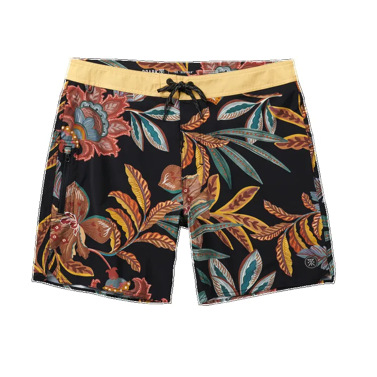 ROARK Boatman 2.0 Boardshorts 17" - BAROQUE BLACK sold by Sun Diego Boardshops product image thumbnail 2