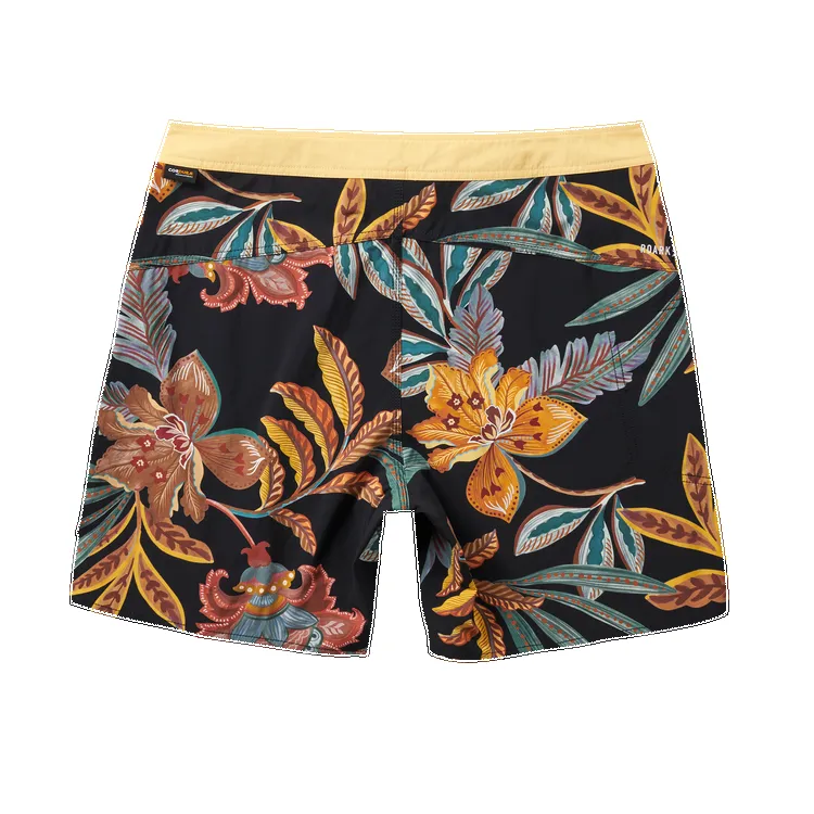 ROARK Boatman 2.0 Boardshorts 17" - BAROQUE BLACK sold by Sun Diego Boardshops product image thumbnail 3