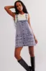 Free People We The Free Overall Smock Mini Top - Pinkdreamswash sold by Sun Diego Boardshops