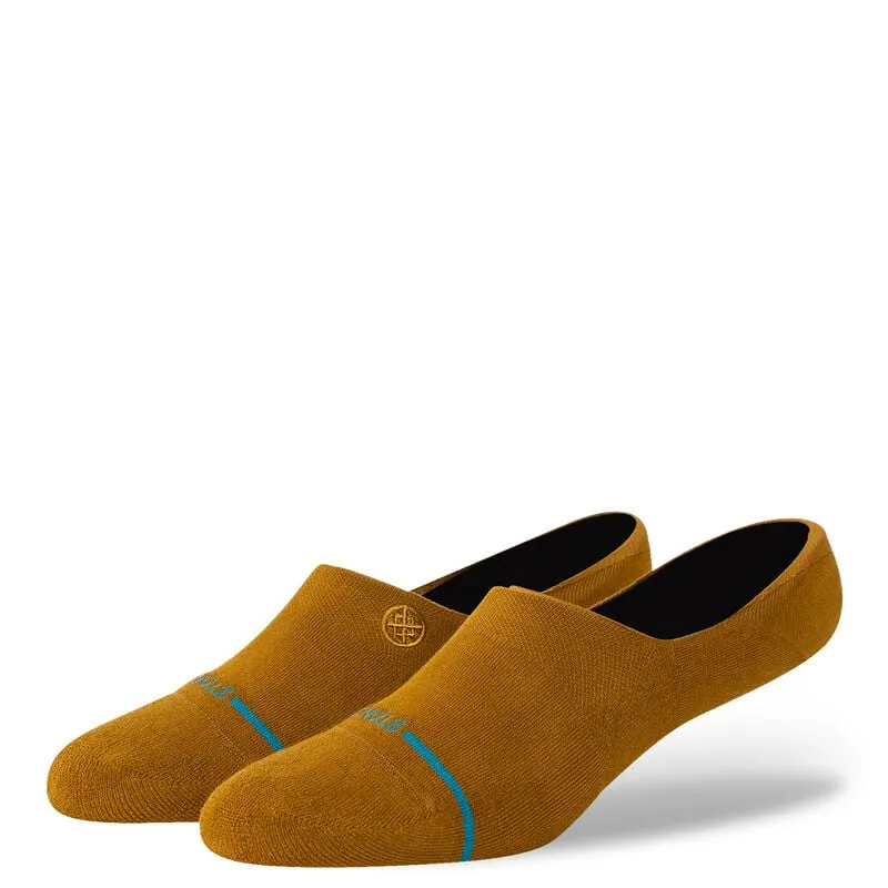 Stance Icon No Show Socks - GOLD sold by Sun Diego Boardshops