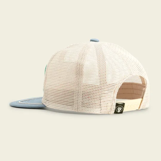 HOWLER BROS Feedstore Snapback - TAN/BLUE sold by Sun Diego Boardshops product image thumbnail 3