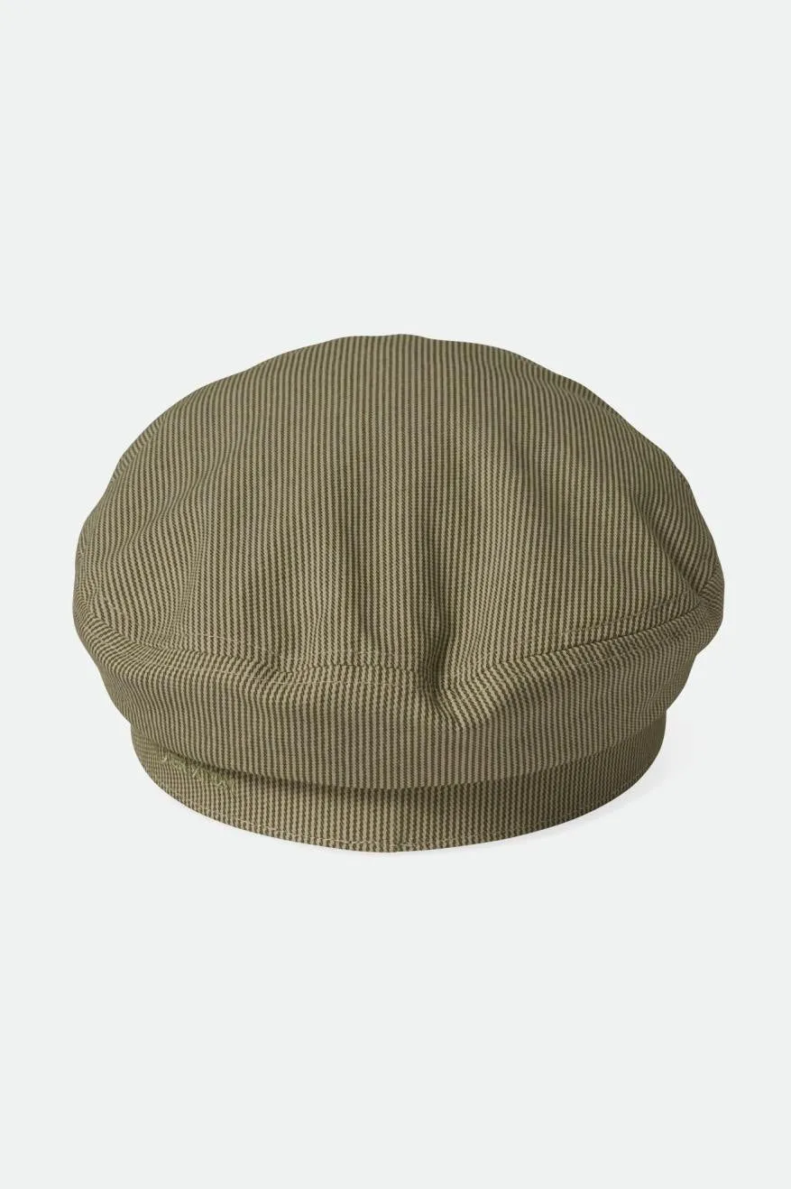 Fiddler Fisherman Cap - Sea Kelp/Oat Milk sold by Sun Diego Boardshops product image thumbnail 4