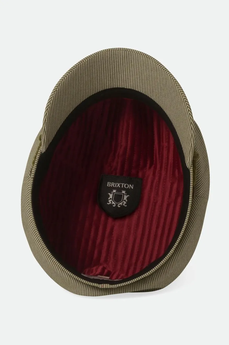 Fiddler Fisherman Cap - Sea Kelp/Oat Milk sold by Sun Diego Boardshops product image thumbnail 5