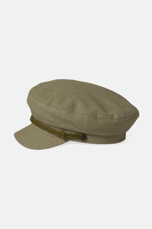 Fiddler Fisherman Cap - Sea Kelp/Oat Milk sold by Sun Diego Boardshops