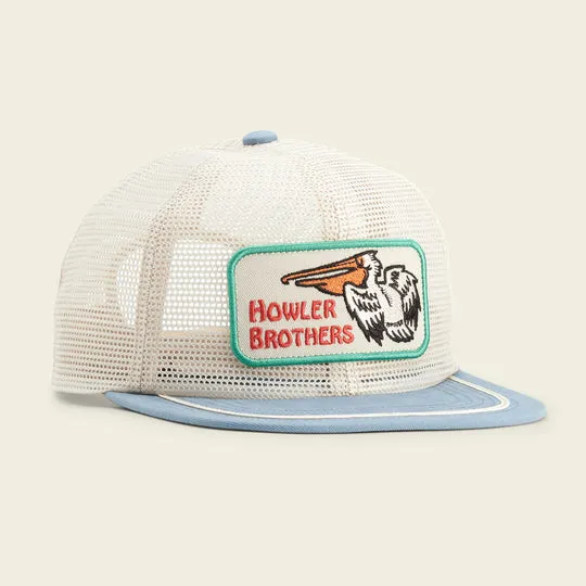 HOWLER BROS Feedstore Snapback - TAN/BLUE sold by Sun Diego Boardshops product image thumbnail 2