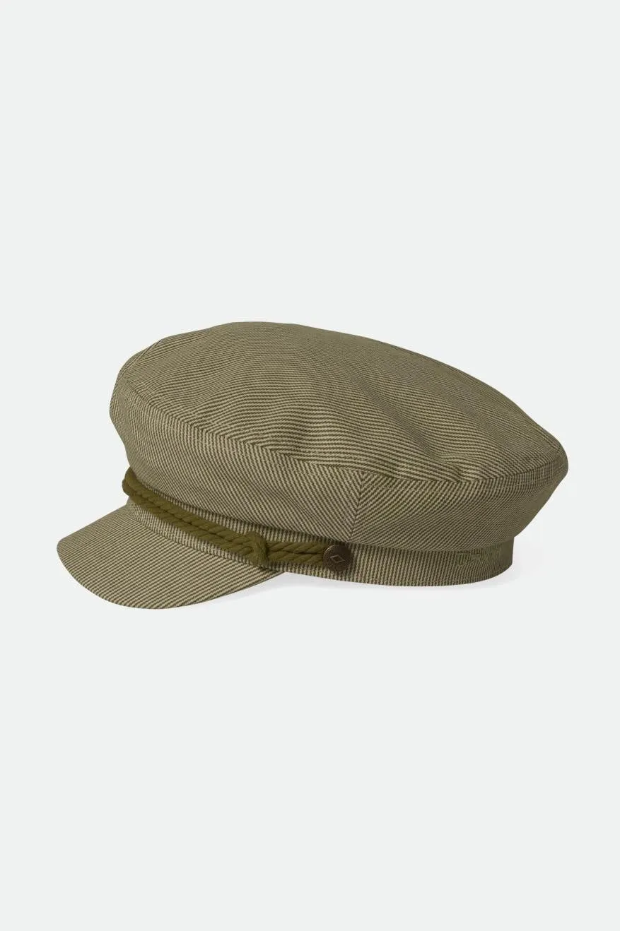 Fiddler Fisherman Cap - Sea Kelp/Oat Milk sold by Sun Diego Boardshops product image thumbnail 2