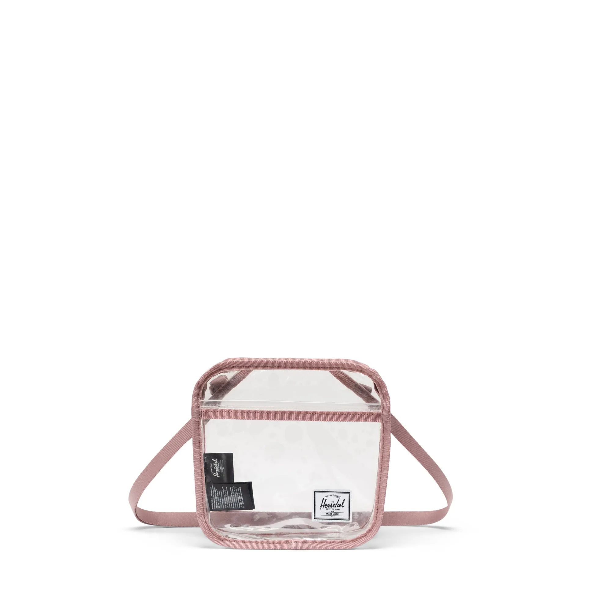 Herschel Supply Co Classic Crossbody Clear - 2L - CLEAR/ASH ROSE sold by Sun Diego Boardshops