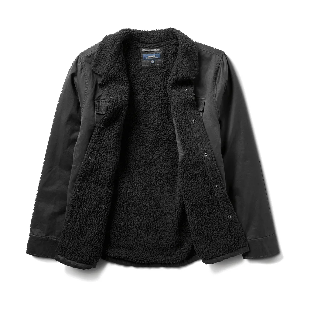 ROARK Hebrides Jacket - BLACK sold by Sun Diego Boardshops product image thumbnail 3