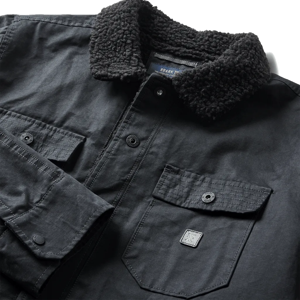 ROARK Hebrides Jacket - BLACK sold by Sun Diego Boardshops product image thumbnail 4