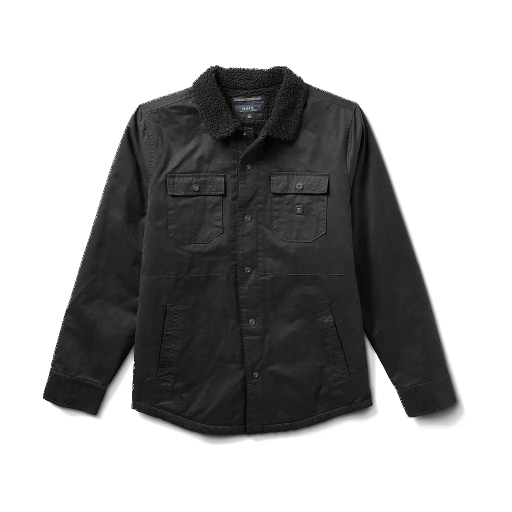 ROARK Hebrides Jacket - BLACK sold by Sun Diego Boardshops