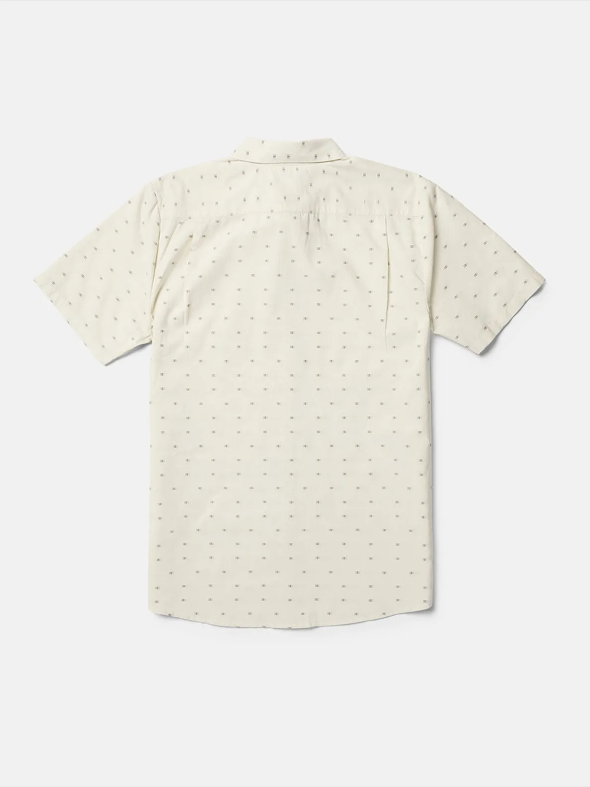 Volcom Crownstone Short Sleeve Shirt - Off White sold by Sun Diego Boardshops product image thumbnail 2