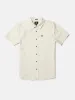 Volcom Crownstone Short Sleeve Shirt  - Off White sold by Sun Diego Boardshops
