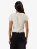 THRILLS Deadly Posy Mini Tee - HERITAGE WHITE sold by Sun Diego Boardshops