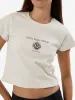 THRILLS Deadly Posy Mini Tee - HERITAGE WHITE sold by Sun Diego Boardshops