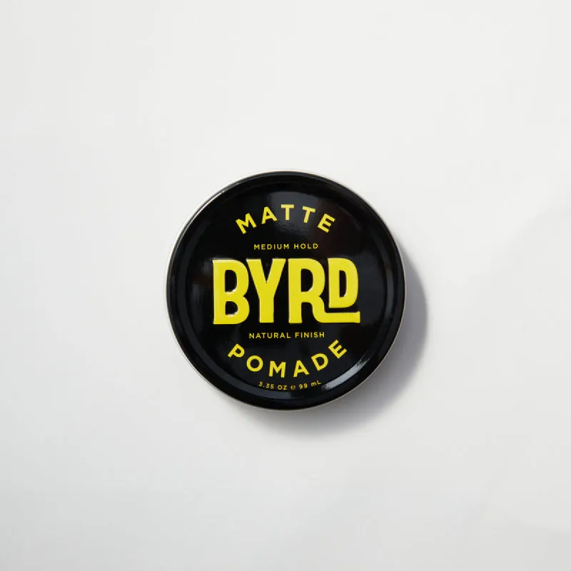 Byrd Matte Pomade - White sold by Sun Diego Boardshops