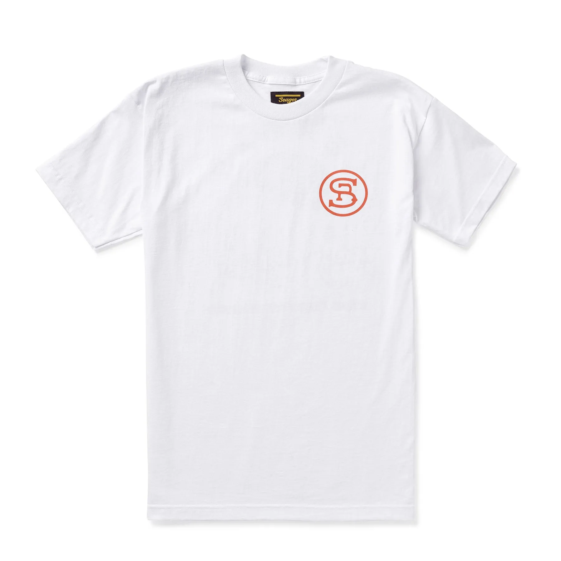 Seager Ride For The Brand Heavyweight Tee - White sold by Sun Diego Boardshops product image thumbnail 2
