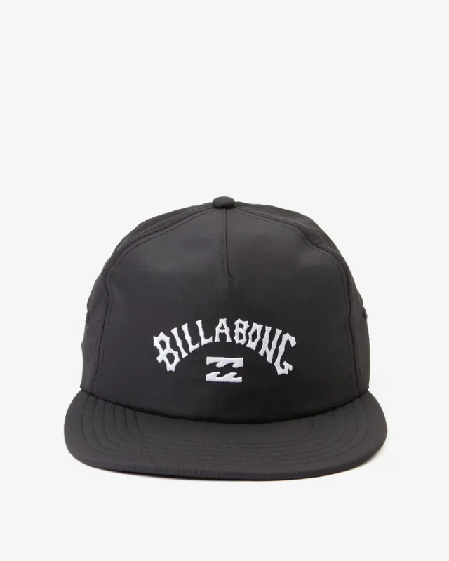 Billabong Arch Team Strapback Hat - Black sold by Sun Diego Boardshops