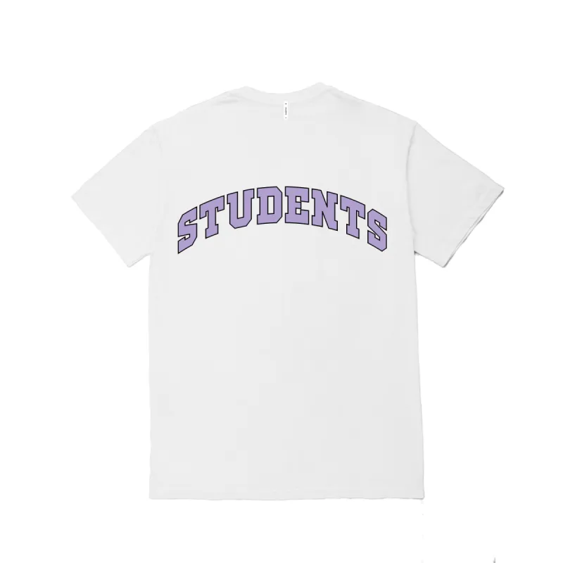 Students Golf Academy S/S T-shirt - WHITE sold by Sun Diego Boardshops