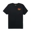 SEAGER FAT TAIL TEE - BLACK sold by Sun Diego Boardshops