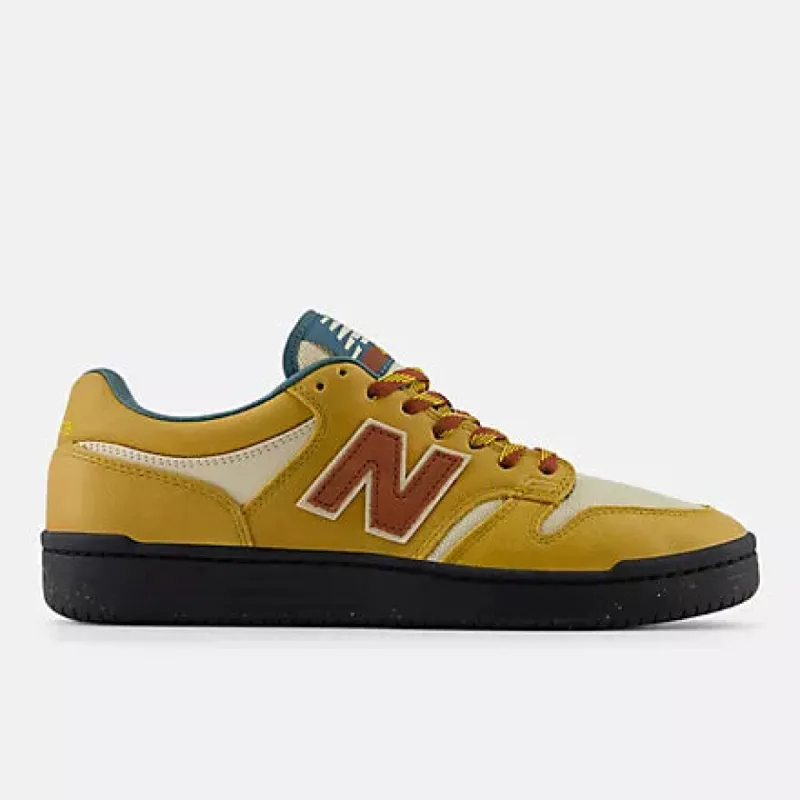 New Balance Men's NB Numeric 480 - Tangreen made by New Balance