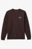 Oneill FIFTY TWO CREW NECK FLEECE - SEAL BROWN sold by Sun Diego Boardshops