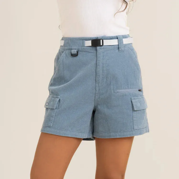 Roark Canyon Corduroy Shorts - LAGOON sold by Sun Diego Boardshops product image thumbnail 4