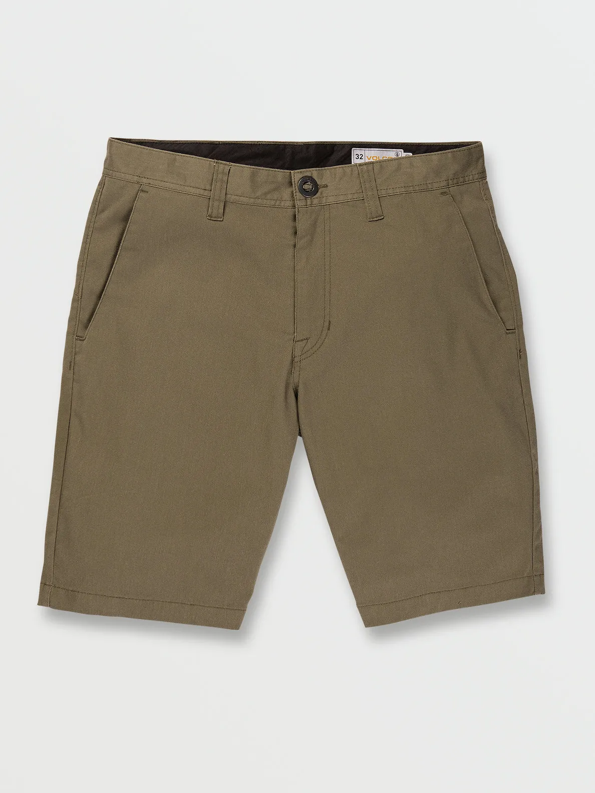 Volcom Frickin Modern Stretch Shorts - Wintermoss sold by Sun Diego Boardshops