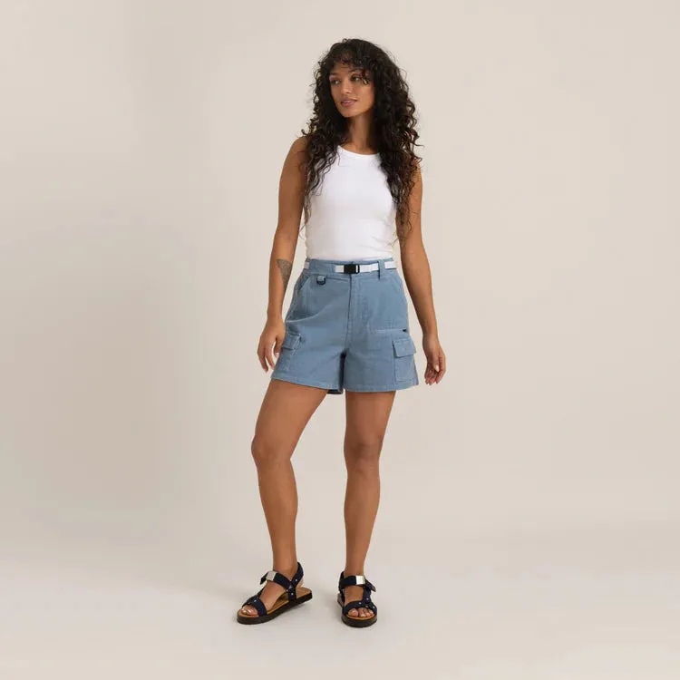 Roark Canyon Corduroy Shorts - LAGOON sold by Sun Diego Boardshops