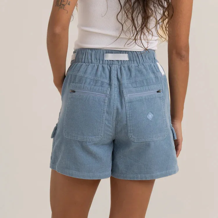 Roark Canyon Corduroy Shorts - LAGOON sold by Sun Diego Boardshops product image thumbnail 3