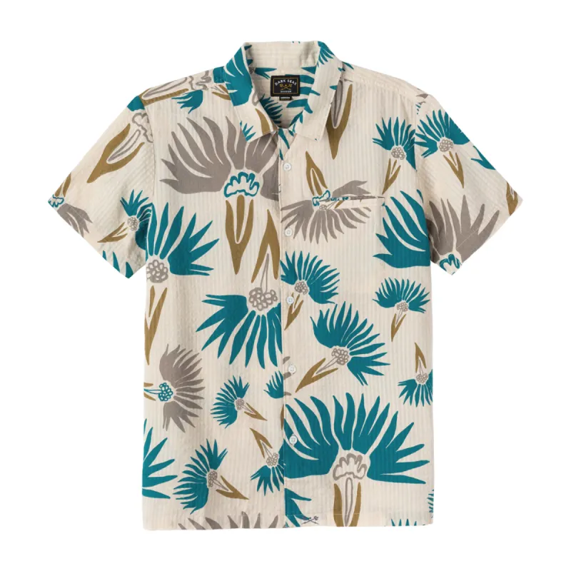 Dark Seas CANYON Short Sleeve SHIRT - ANTIQUE sold by Sun Diego Boardshops