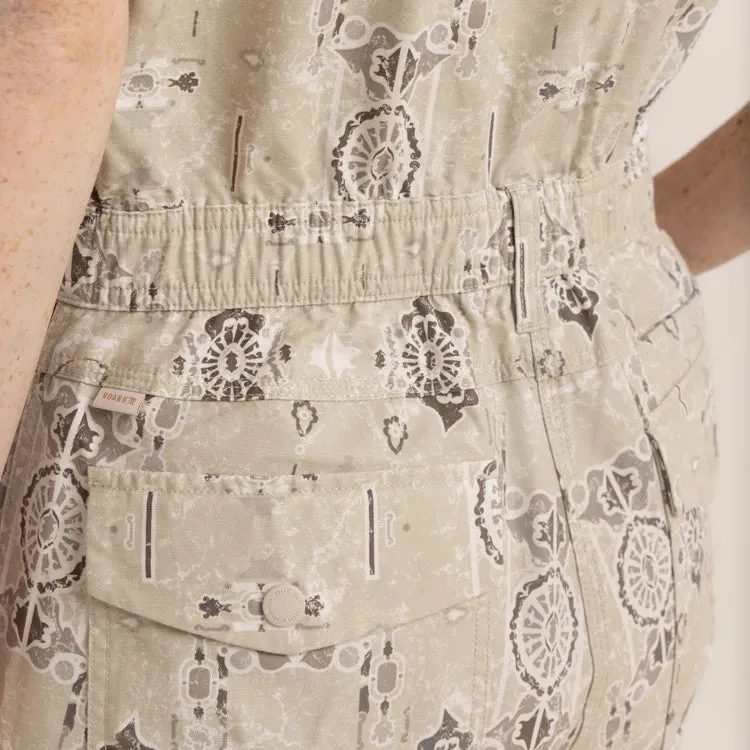 Roark Layover Short Sleeve Jumpsuit - Stone sold by Sun Diego Boardshops product image thumbnail 2