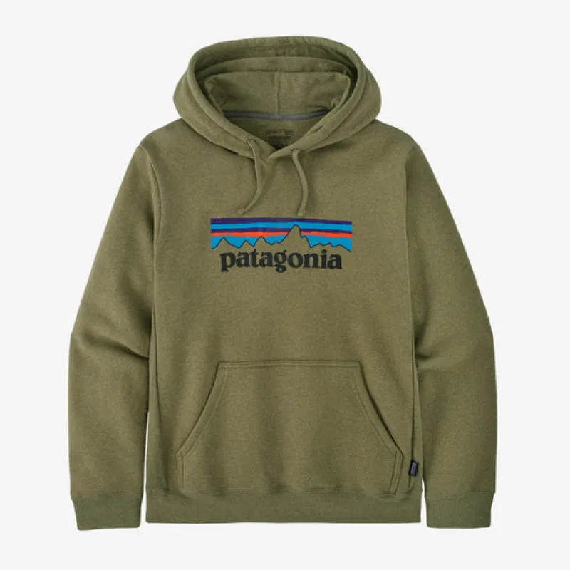 Patagonia P-6 Logo Uprisal Hoody - Buckhorn Green sold by Sun Diego Boardshops