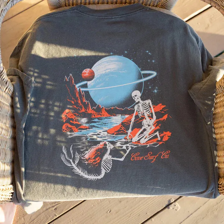 Cove Space Siren Tee - PEPPER sold by Sun Diego Boardshops product image thumbnail 3