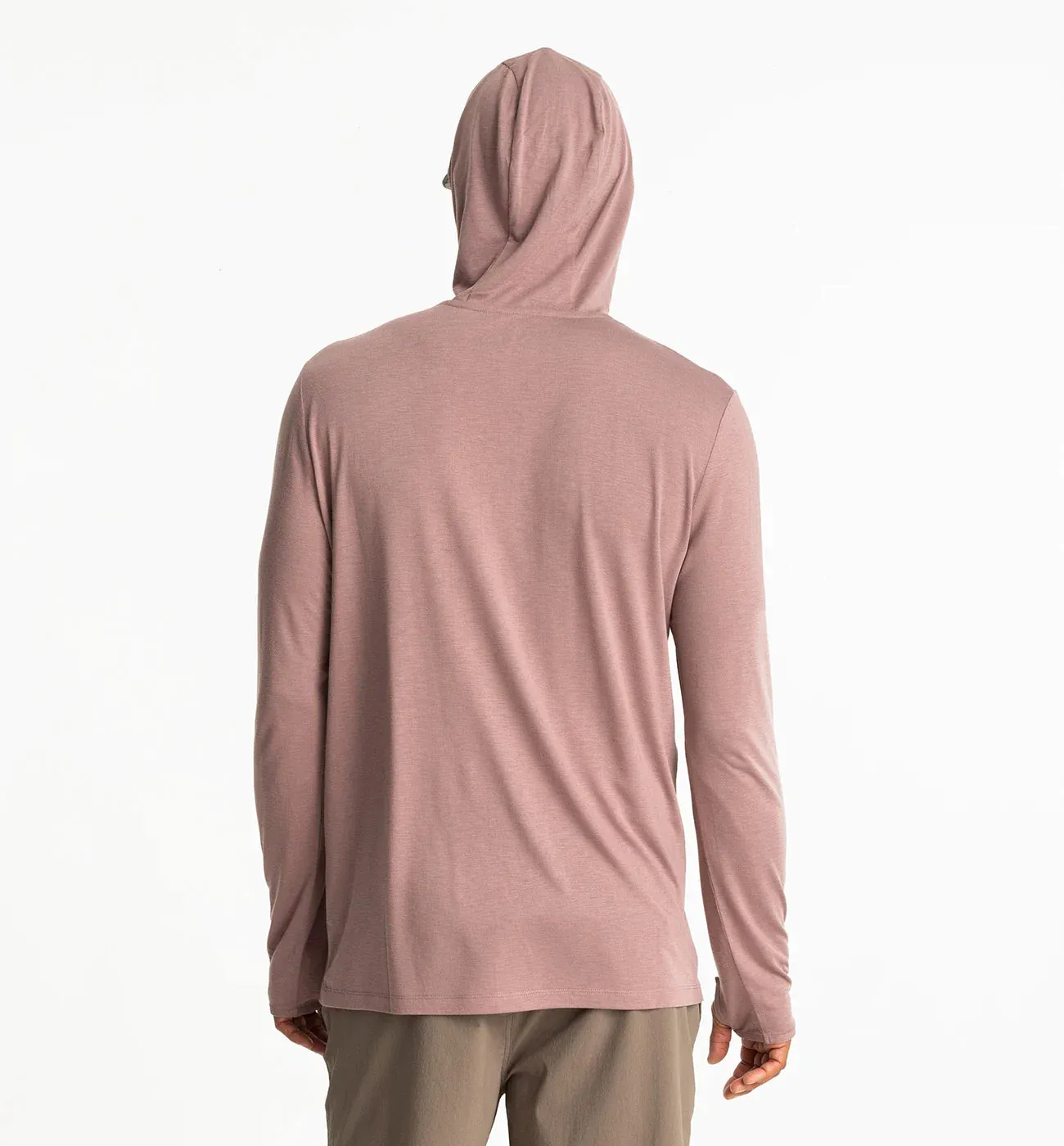 Free Fly Men's Bamboo Lightweight Hoodie - FIG sold by Sun Diego Boardshops product image thumbnail 2
