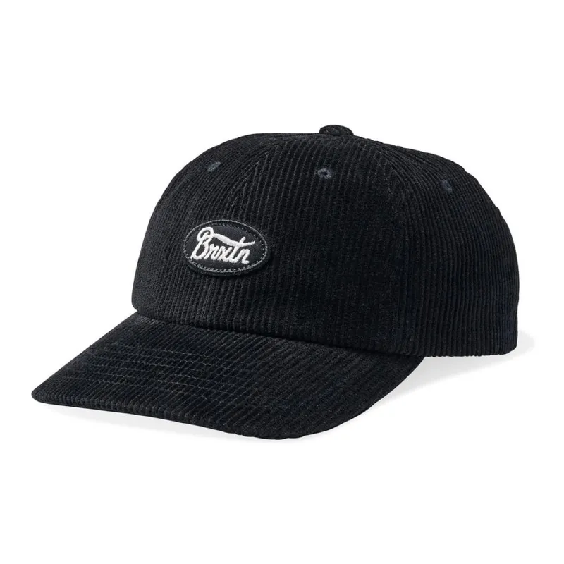 Brixton PARSONS LP HAT - BLACK CORD sold by Sun Diego Boardshops