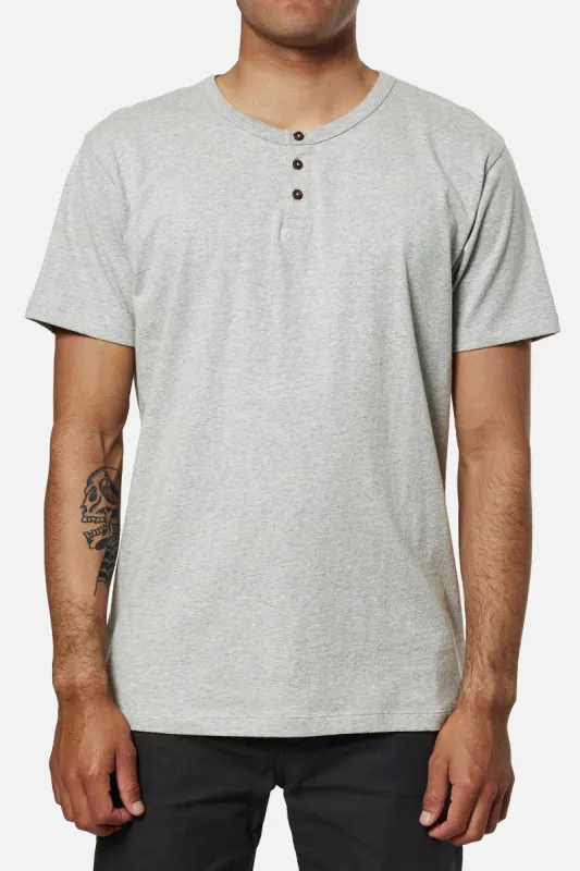 KATIN MESA HENLEY - HEATHER GRAY sold by Sun Diego Boardshops