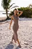 Free People Mindy Sweater Midi Dress - Strawberry Roan sold by Sun Diego Boardshops
