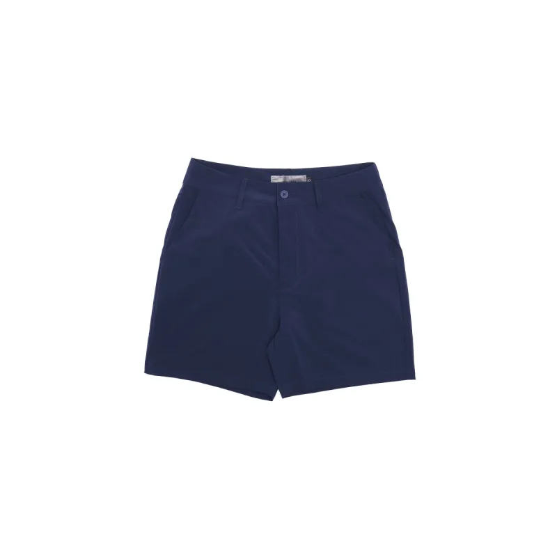 Students Golf Ziggy Stretch Nylon Shorts - NAVY sold by Sun Diego Boardshops