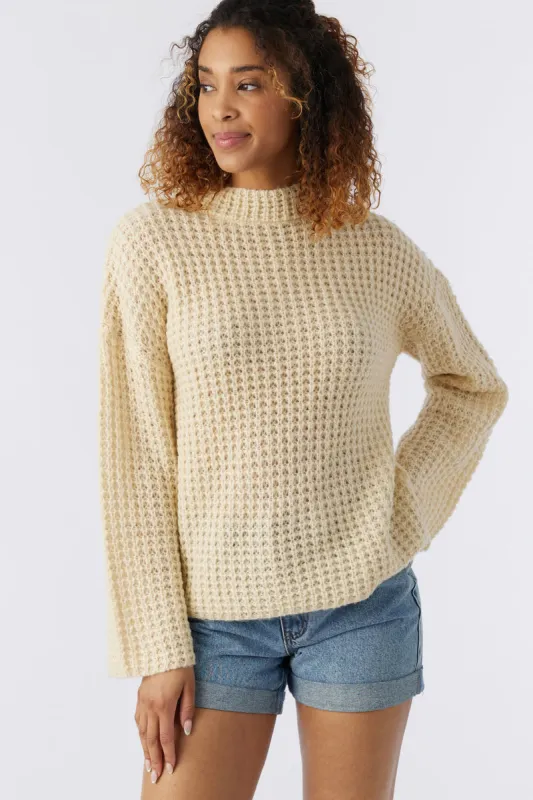 O'Neill Fawn Sweater - Bone sold by Sun Diego Boardshops