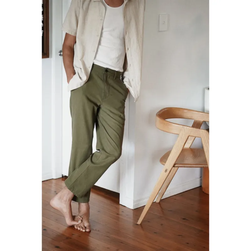 Rhythm Classic Fatigue Pant - OLIVE sold by Sun Diego Boardshops