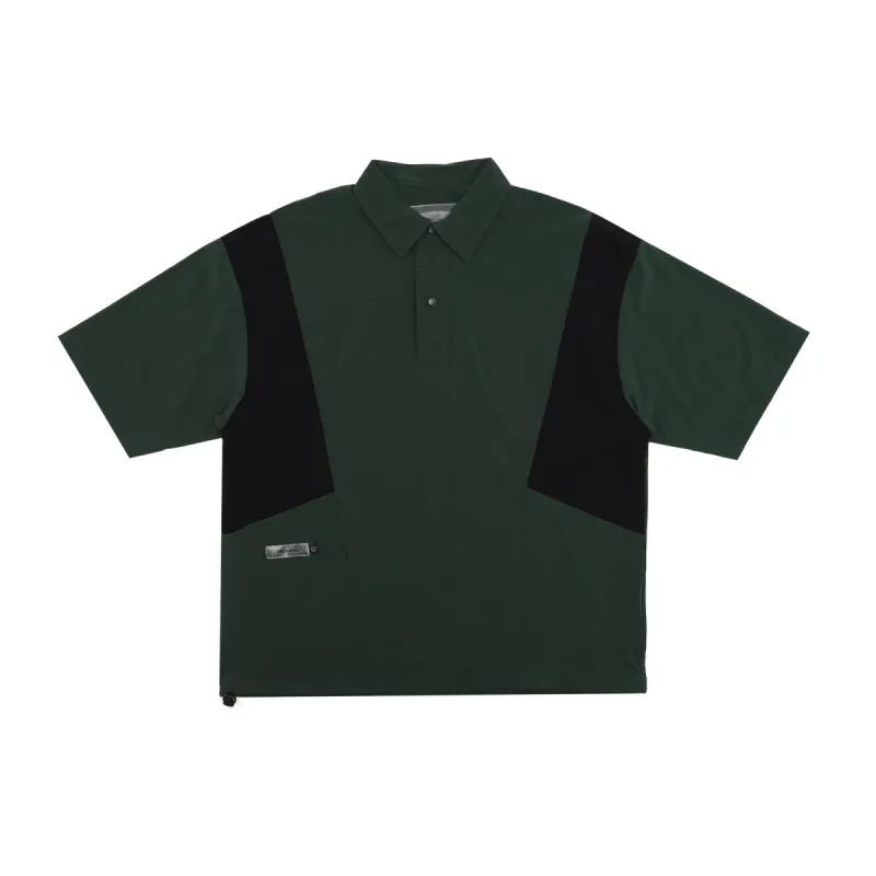 Students Golf Easton Popover Shirt - Green sold by Sun Diego Boardshops
