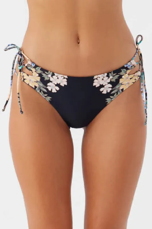 O`Neill MACAW TROPICAL JENSEN SKIMPY BOTTOMS - BLACK sold by Sun Diego Boardshops
