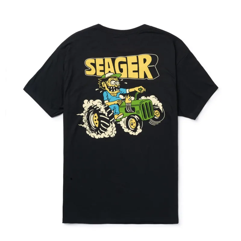 SEAGER SLOW & FURIOUS TEE - BLACK sold by Sun Diego Boardshops