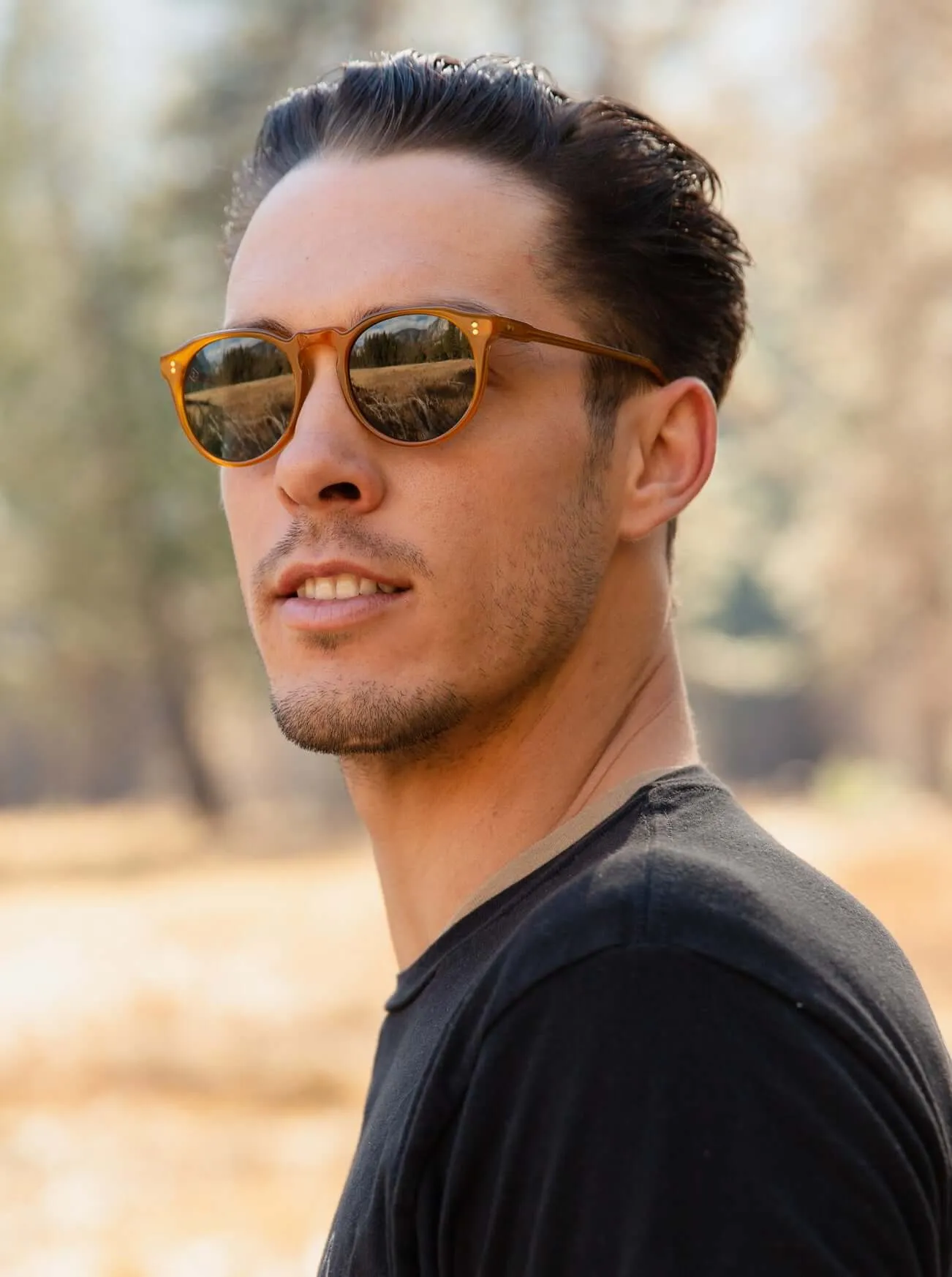 Raen Optics Remmy - Honey/Green Polar sold by Sun Diego Boardshops product image thumbnail 5