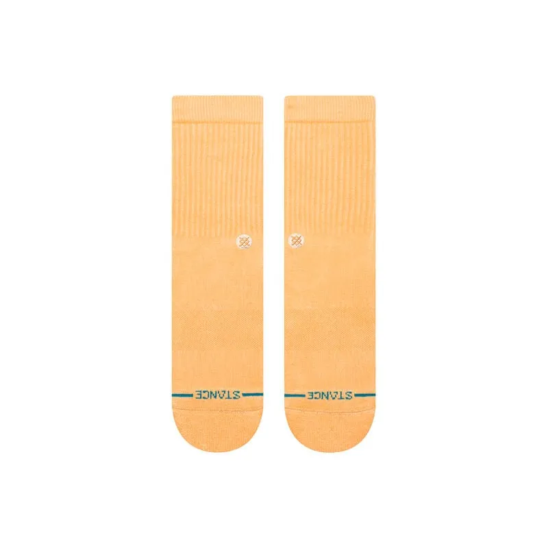 Stance ICON CREW SOCKS - PEACH sold by Sun Diego Boardshops product image thumbnail 2