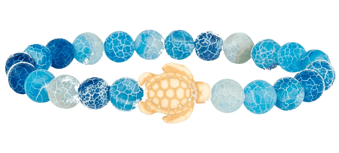 Fahlo The Journey Bracelet - AQUA BLUE sold by Sun Diego Boardshops