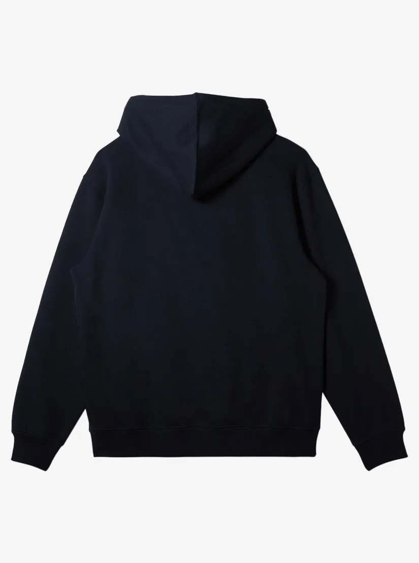 Quiksilver Dna Clicker Hoodie Pullover Sweatshirt - Black sold by Sun Diego Boardshops product image thumbnail 2