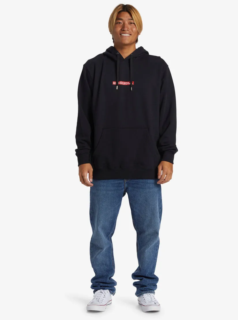 Quiksilver Dna Clicker Hoodie Pullover Sweatshirt - Black sold by Sun Diego Boardshops product image thumbnail 3
