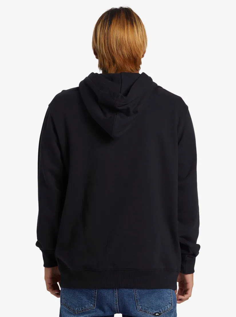 Quiksilver Dna Clicker Hoodie Pullover Sweatshirt - Black sold by Sun Diego Boardshops product image thumbnail 4